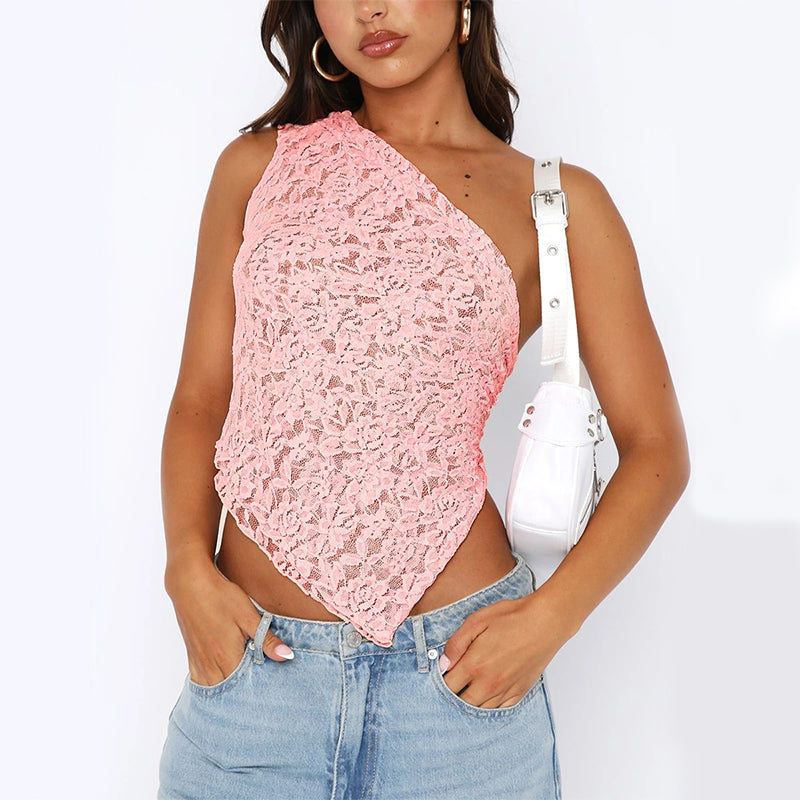 Laced Summer Top