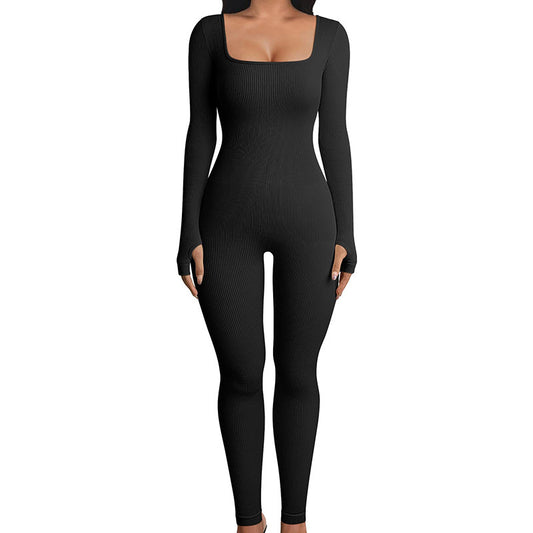 Z-Fit Seamless Sleeved Shapewear Jumpsuit