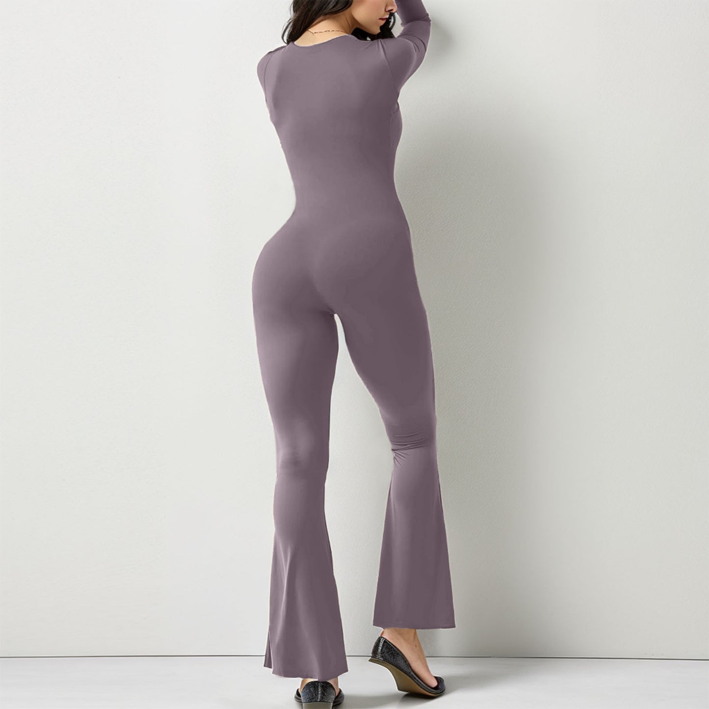 Z-Fit Wide Leg Yoga Jumpsuit