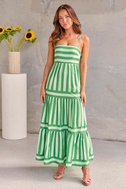 Beachside Deco Sundress