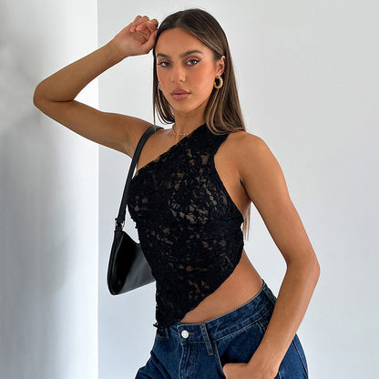 Laced Summer Top