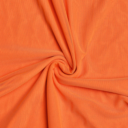 Orange Blossom Maxi Dress