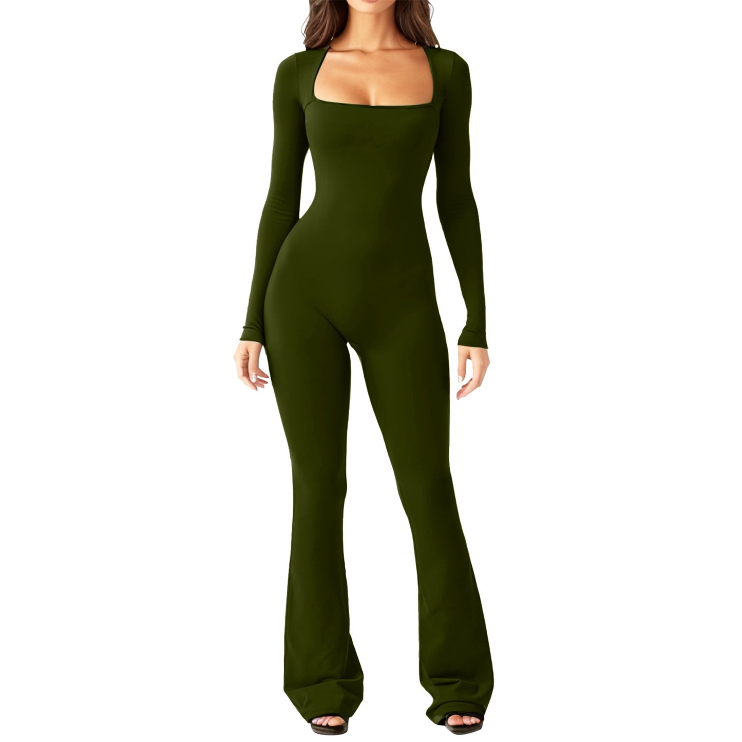 Z-Fit Wide Leg Yoga Jumpsuit