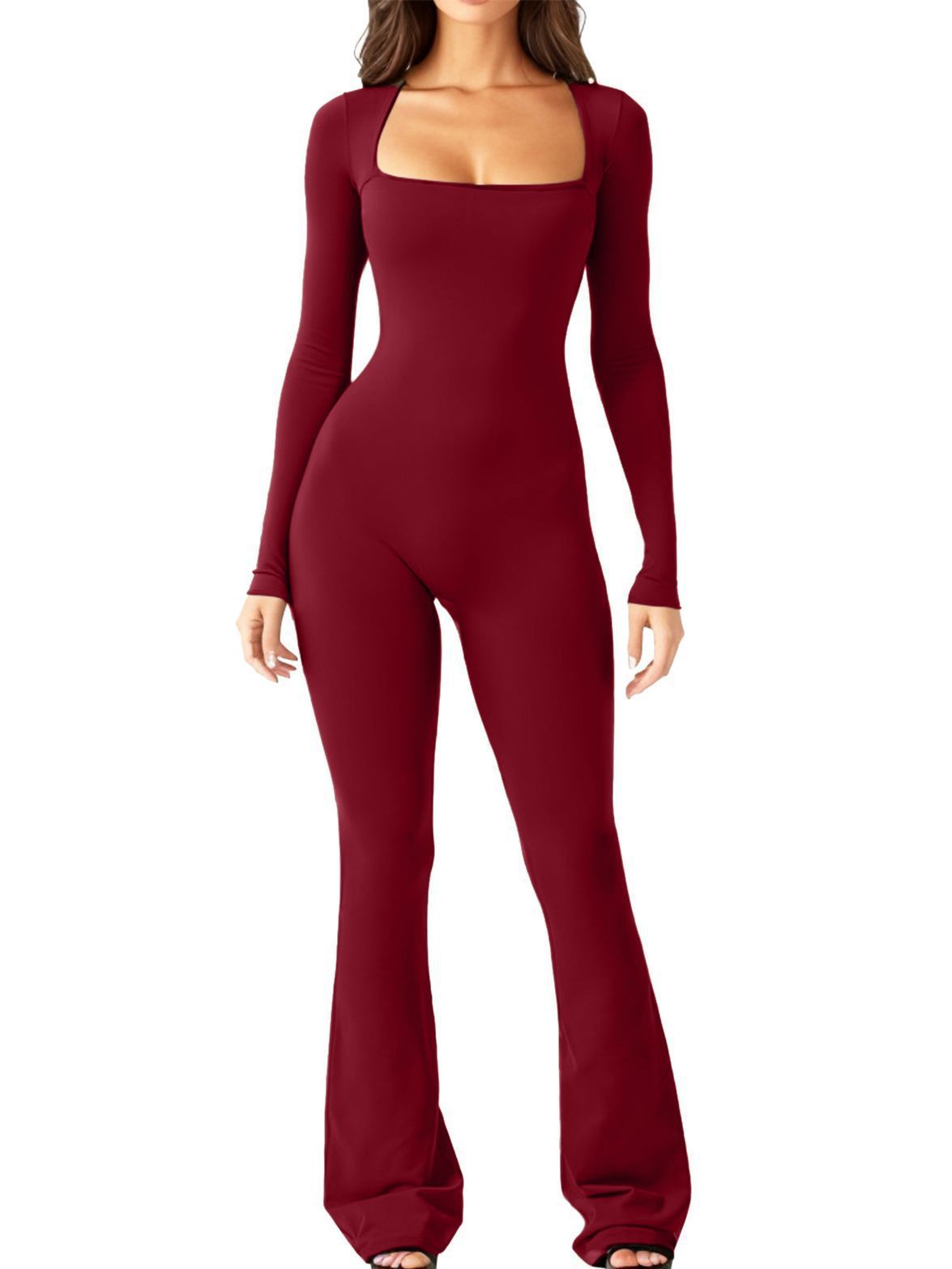 Z-Fit Wide Leg Yoga Jumpsuit