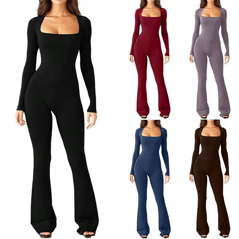 Z-Fit Wide Leg Yoga Jumpsuit