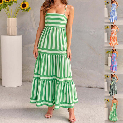 Beachside Deco Sundress