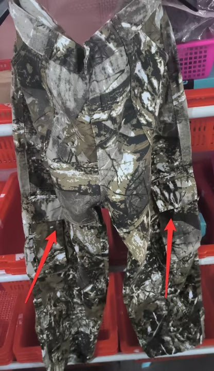 Tactical Camo Pants - Zarvani Fall 24' Edition