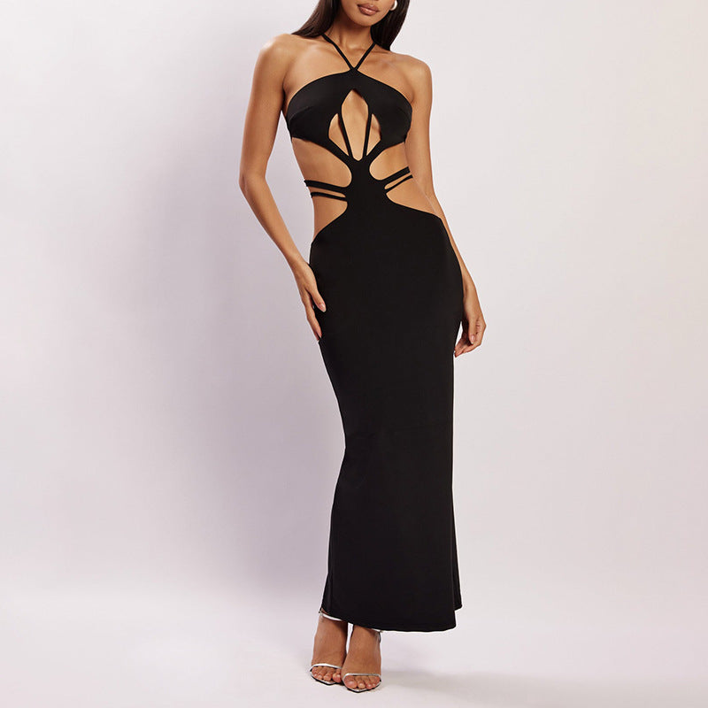 Slim Fit Hour Glass Maxi