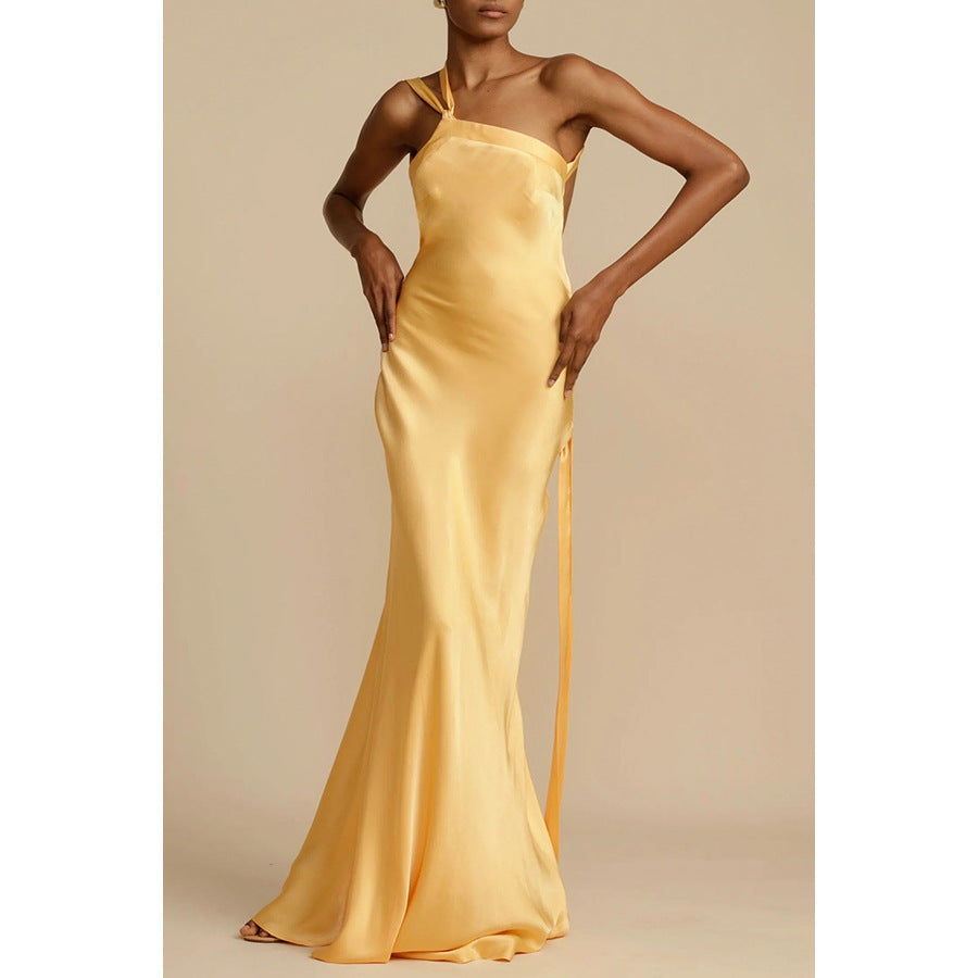 Sonya One-Shoulder Maxi