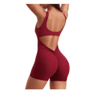 Backless Yoga Jumper Z-Fit Edition