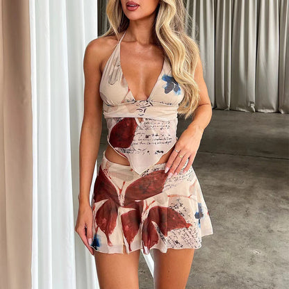 Not So Floral Mini Dress