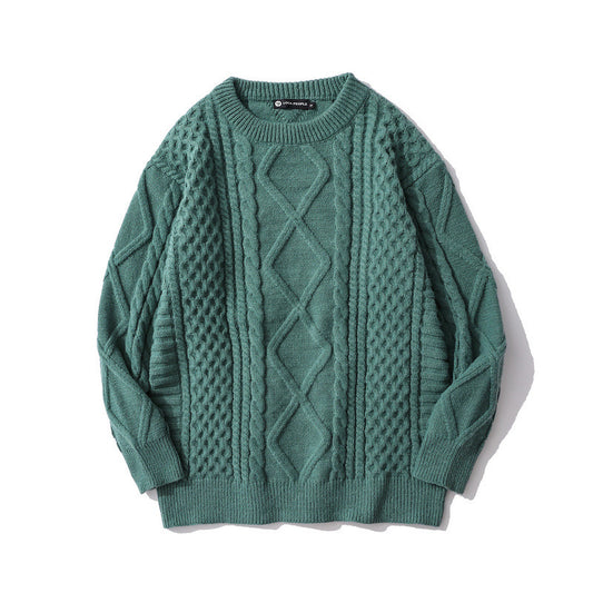 Japanese Style Knitted Sweater - Fall 24' Edition