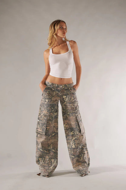 Tactical Camo Pants - Zarvani Fall 24' Edition