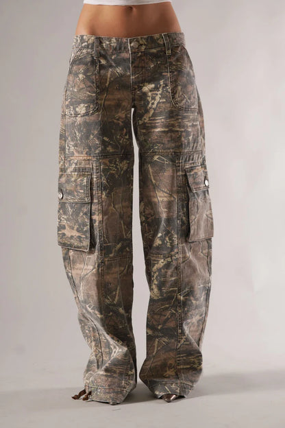 Tactical Camo Pants - Zarvani Fall 24' Edition