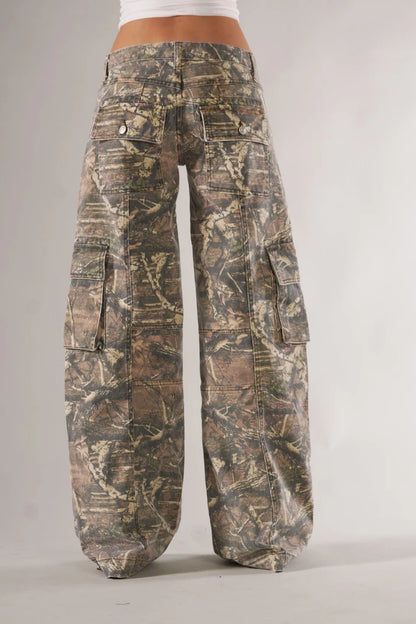 Tactical Camo Pants - Zarvani Fall 24' Edition