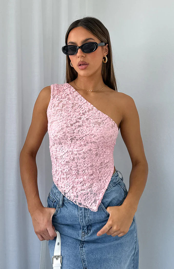 Laced Summer Top