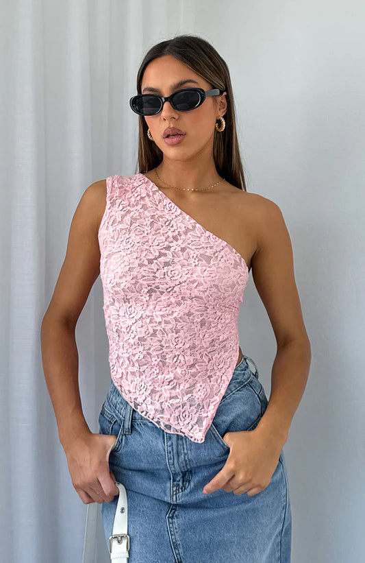 Laced Summer Top