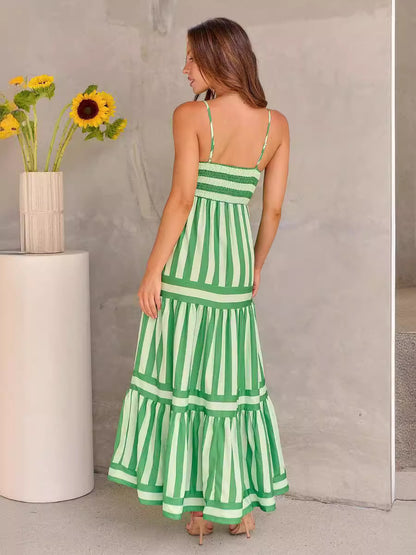 Beachside Deco Sundress