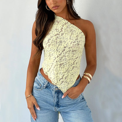 Laced Summer Top