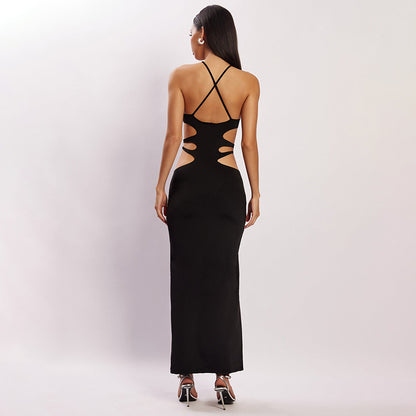 Slim Fit Hour Glass Maxi