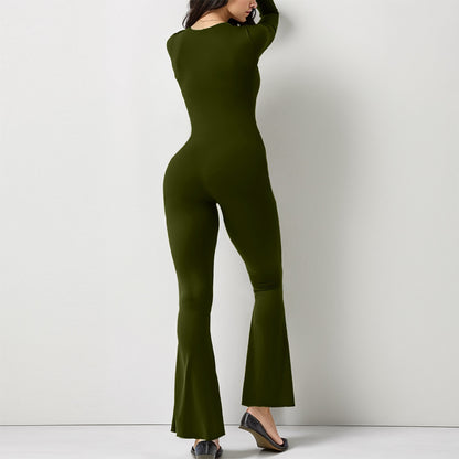 Z-Fit Wide Leg Yoga Jumpsuit