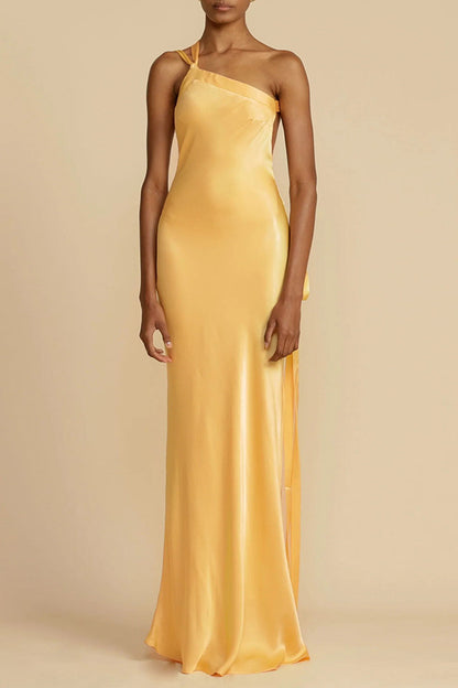 Sonya One-Shoulder Maxi