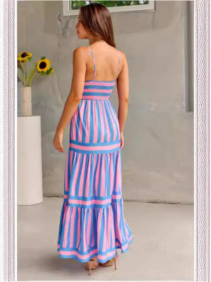 Beachside Deco Sundress